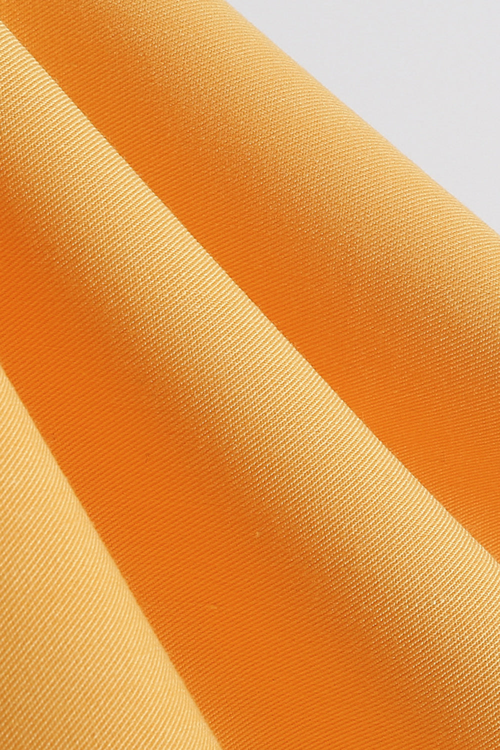 Blå A Line Vintage 1950-tallskjole med belte