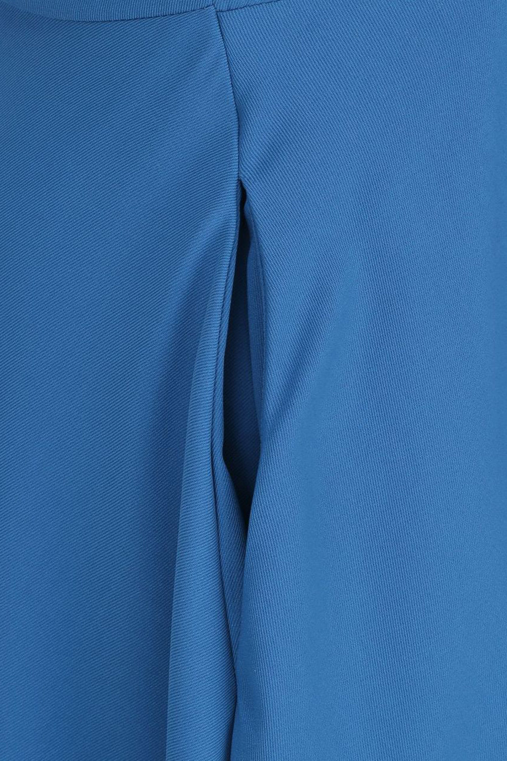 Halter Gul A-linje plissert vintage kjole