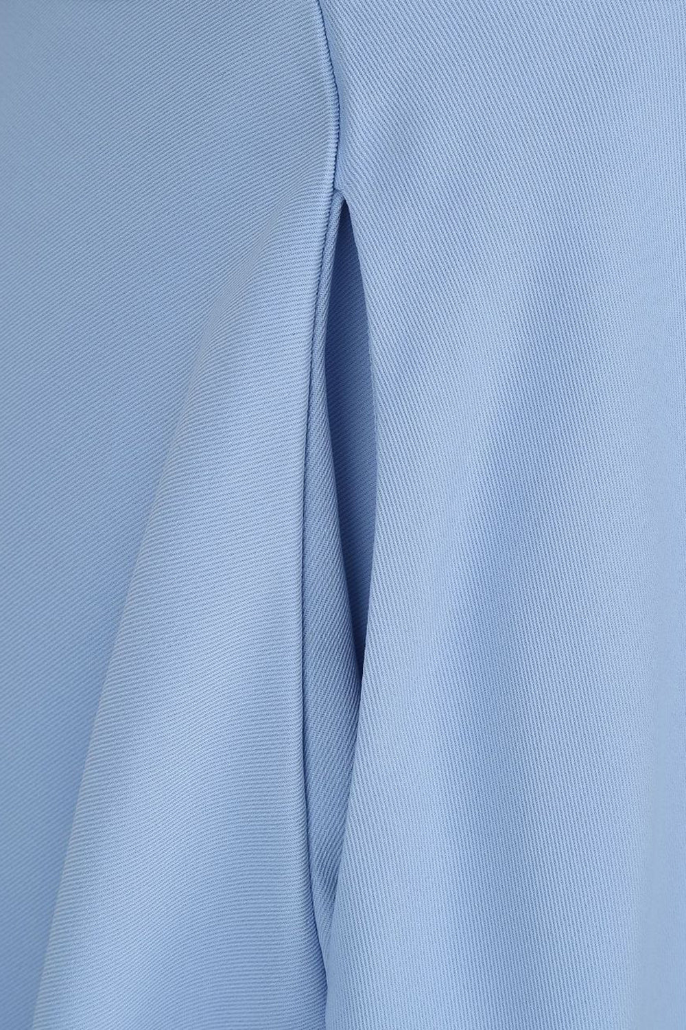 Halter Gul A-linje plissert vintage kjole