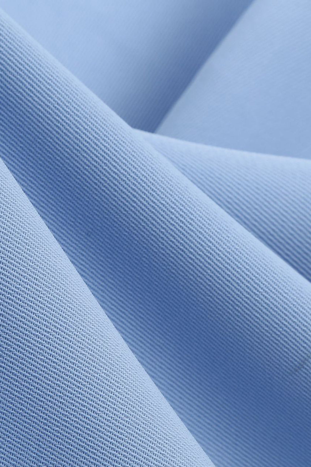 Halter Gul A-linje plissert vintage kjole