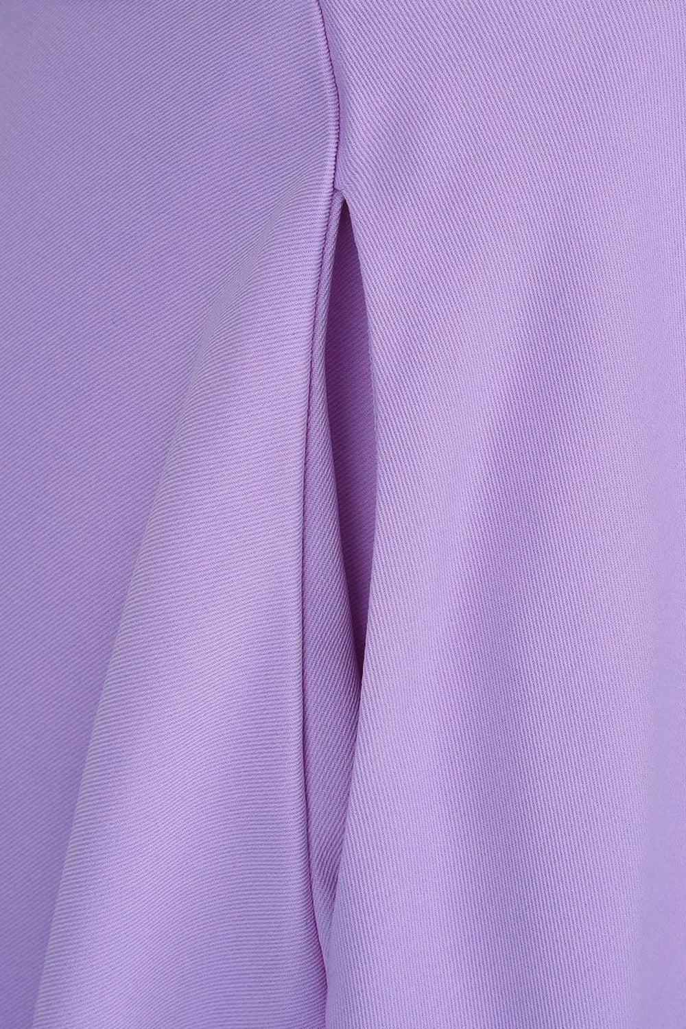 Halter Gul A-linje plissert vintage kjole