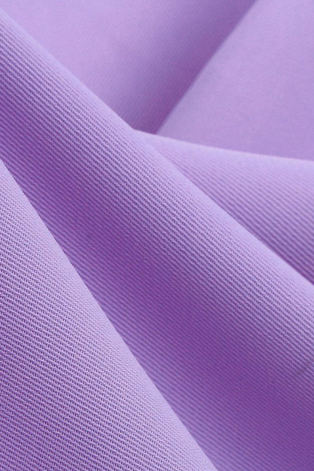 Halter Gul A-linje plissert vintage kjole