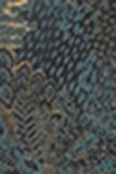 Mørkeblå Jacquard Shawl Lapel Prom Blazer for menn
