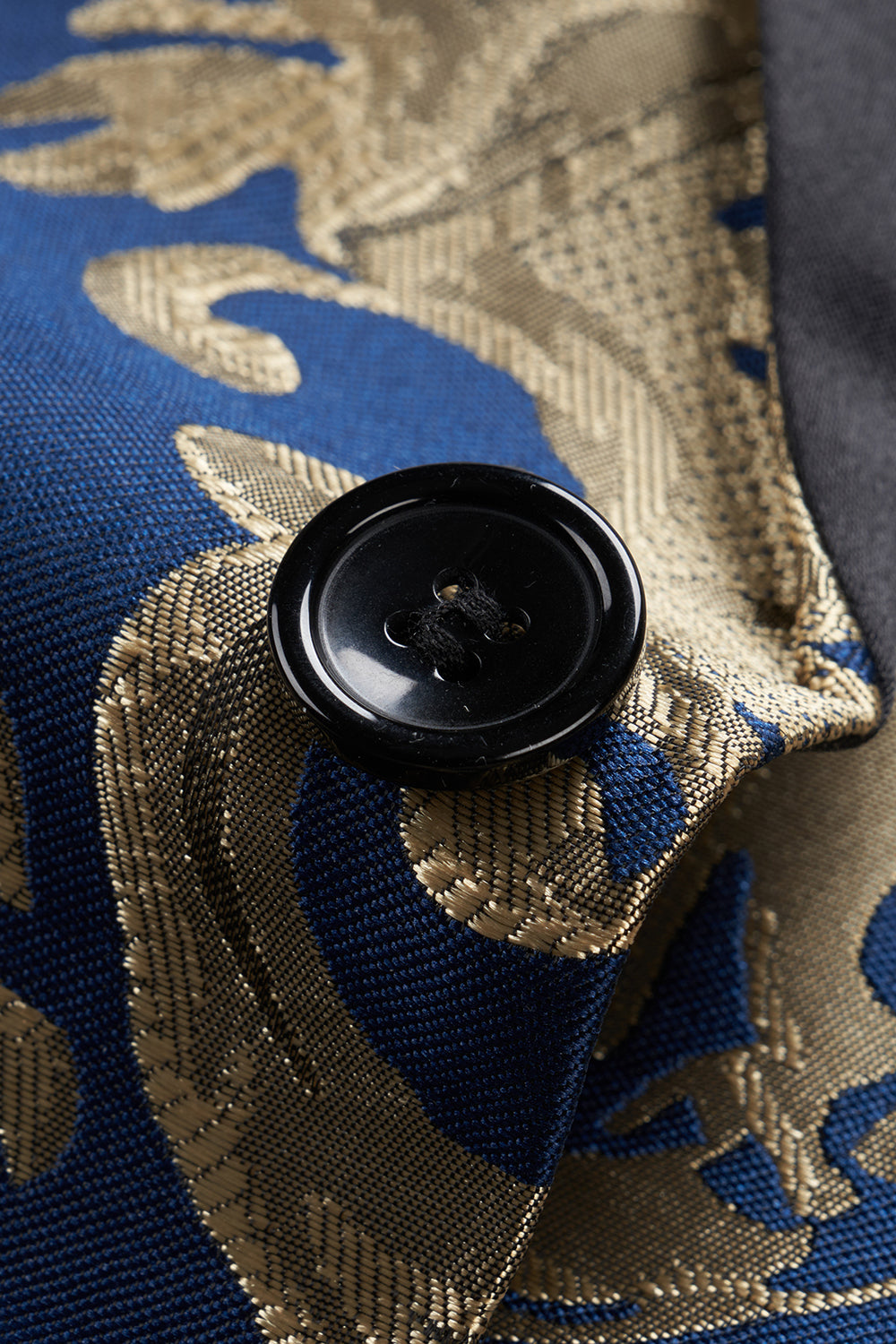 Mørkegrønn Prom Blazer for menn med broderi