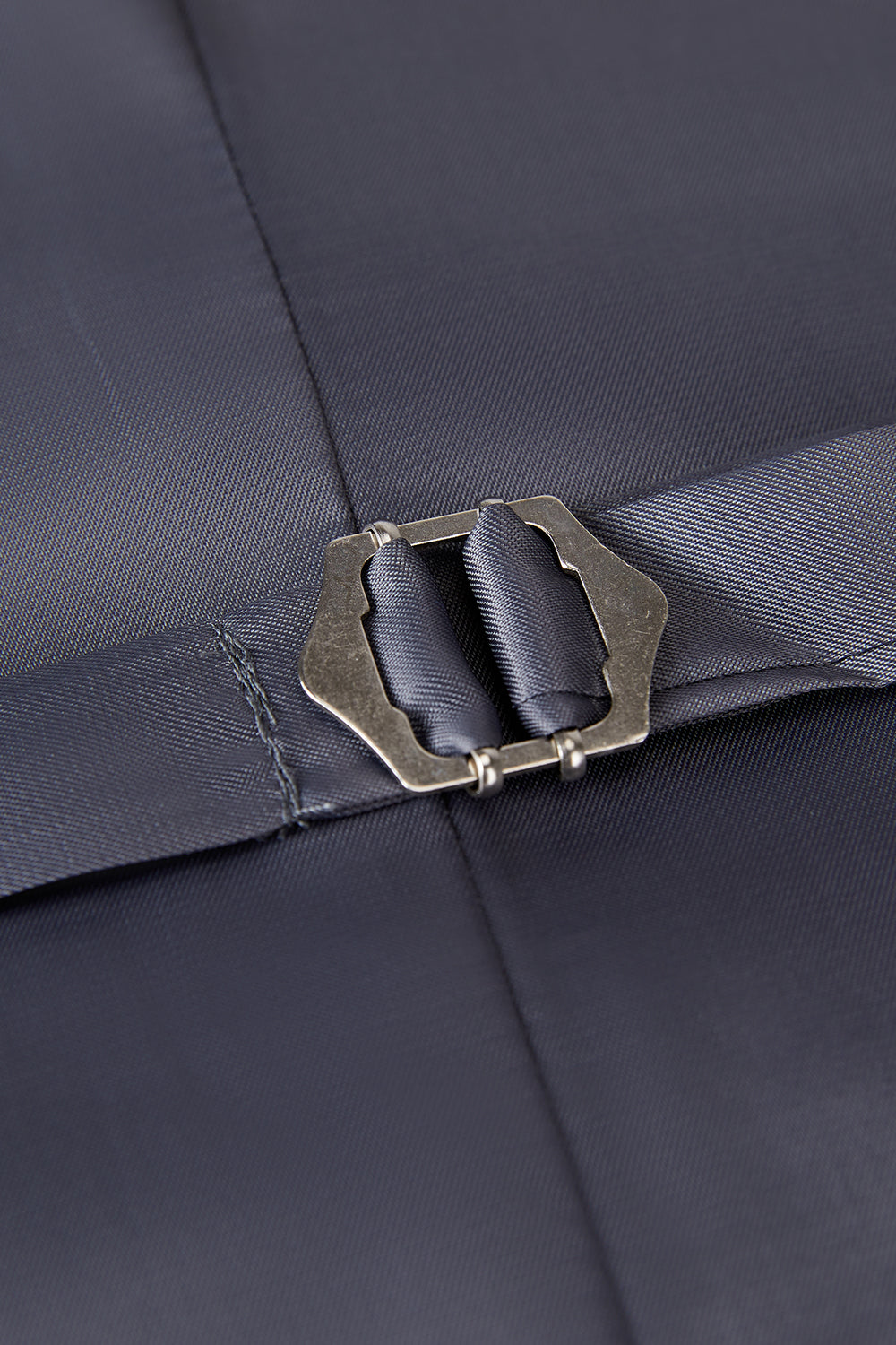 Grå 3 Pieces Peak Lapel Herredresser