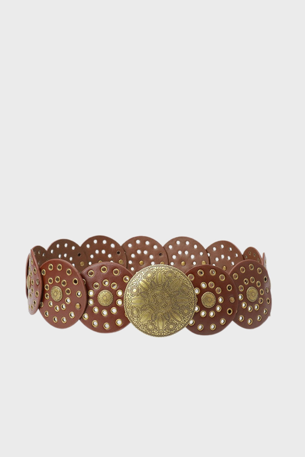 Boho Western Cowgirl Bredt Hult Skivebelte