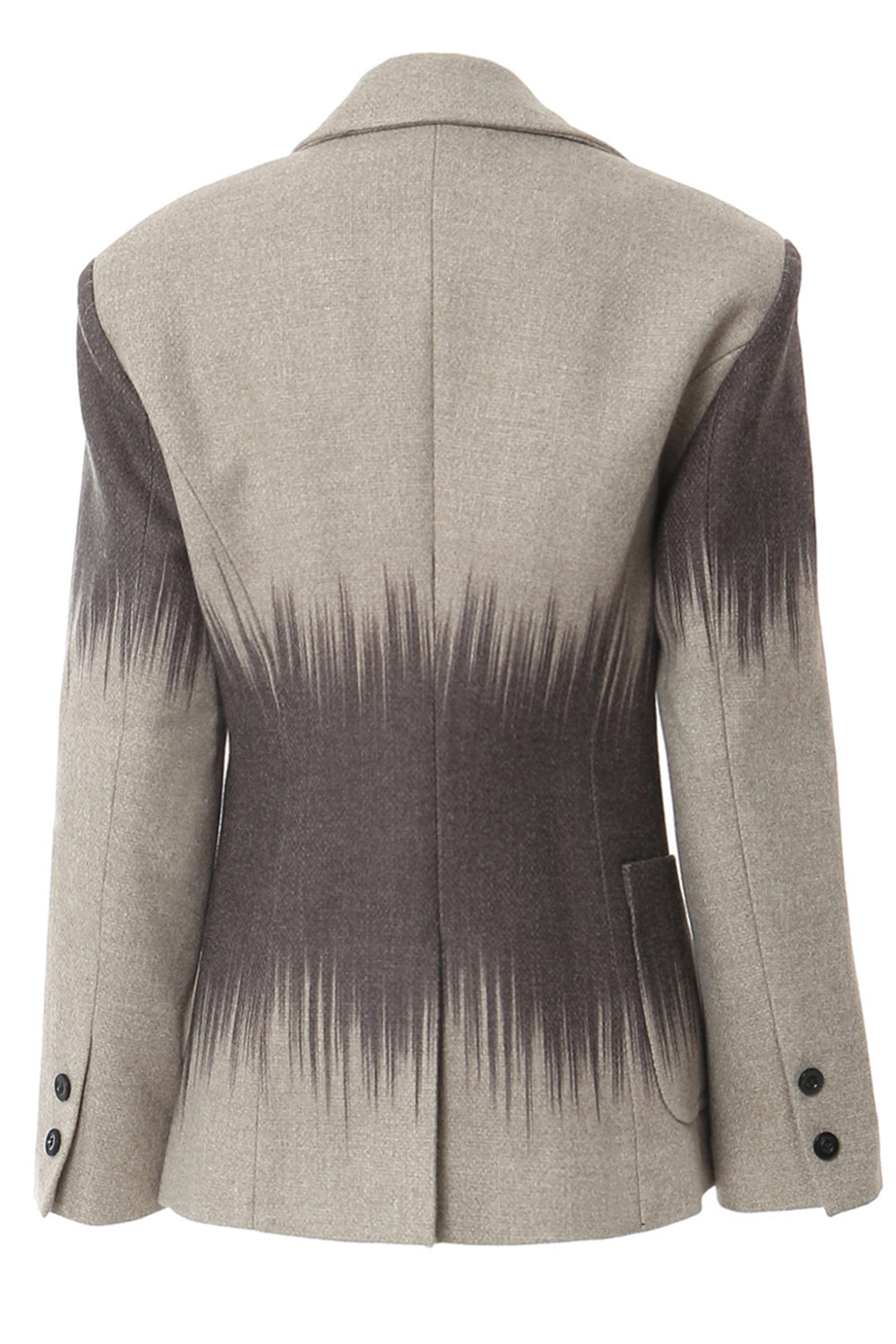 Grå jakkeslag Kvinner Blazer