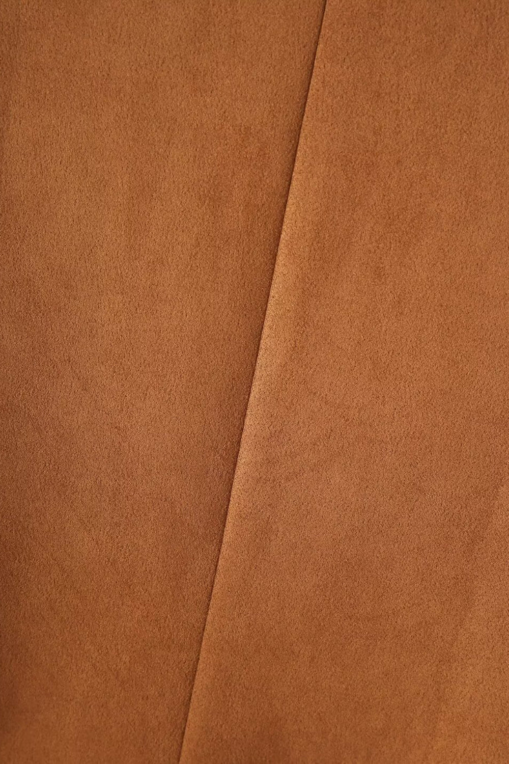 Casual Camel Sjal Jakkeslag Åpen Front Kvinner Blazer