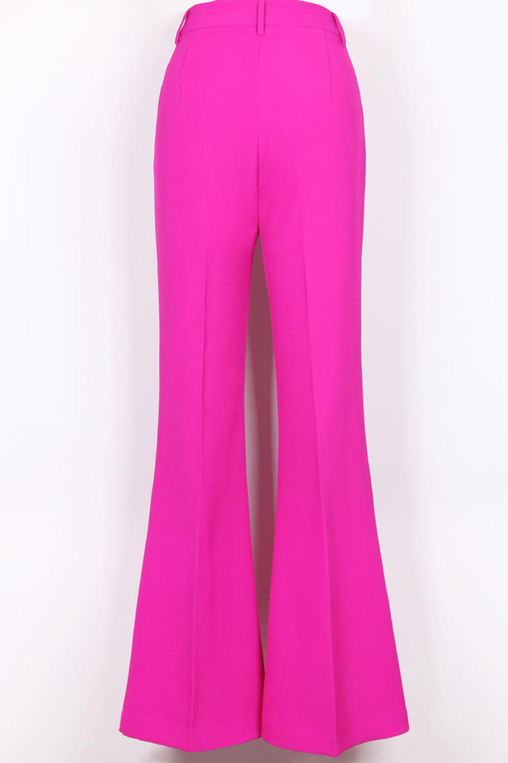 Fuchsia One Button Peak jakkeslag kvinner dresser