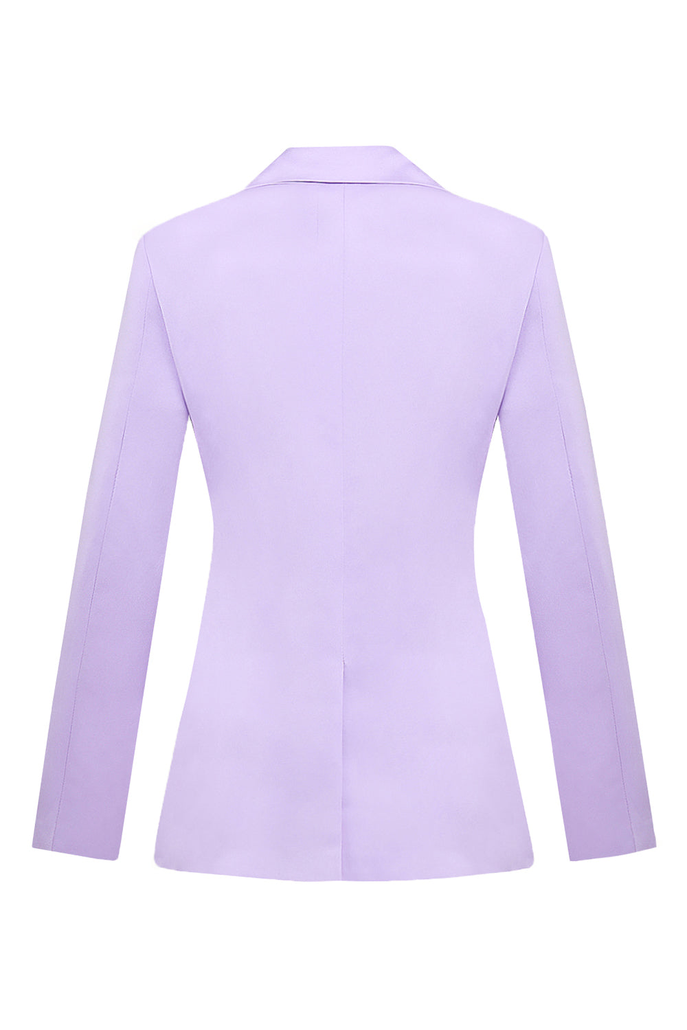 Lilla hakket jakkeslag Slim tilpasset blazer for kvinner