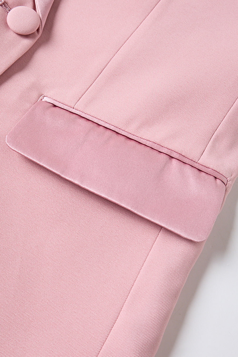 Blush dobbeltspent 2-delt damedress