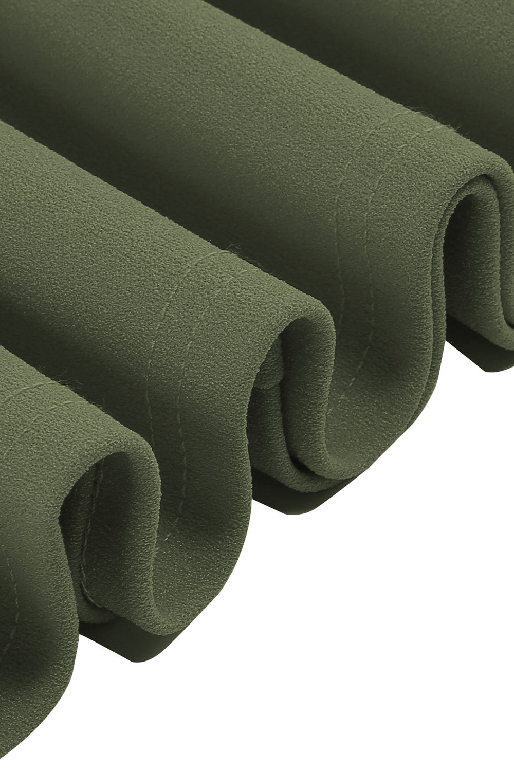 Gul Peter Pan Krage Lange Ermer A-linje Midi 1950-tallet Kjole