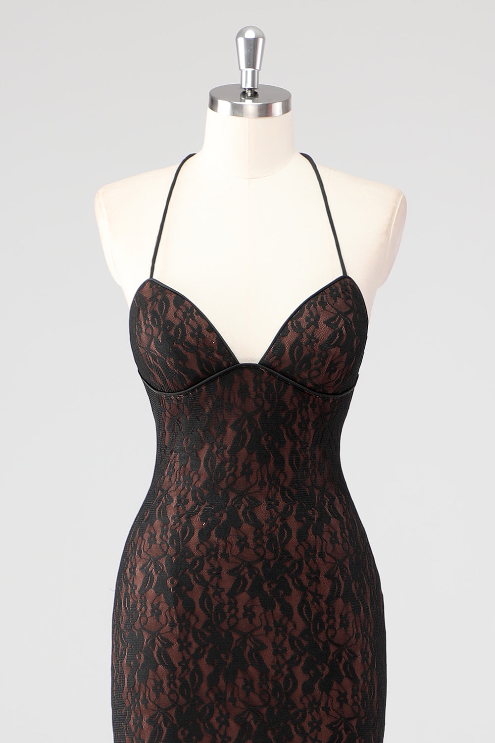 Svart Spaghetti Stropper Spaghetti Stropper Formell Kjole