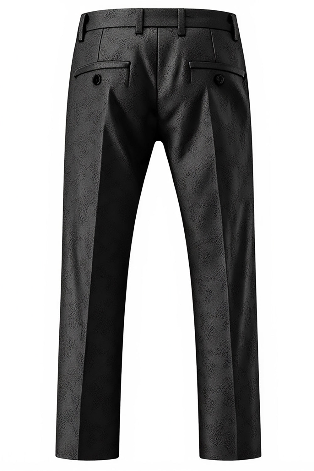 Menns svart sjal jakkeslag 3 deler balldresser