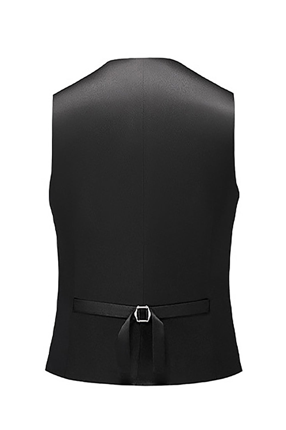 Jacquard Svart 3 Pieces Sjal Jakkeslag Menns Dresser