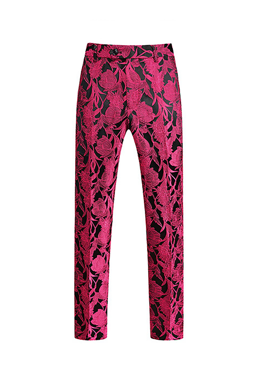 Jacquard Svart 3 Pieces Sjal Jakkeslag Menns Dresser