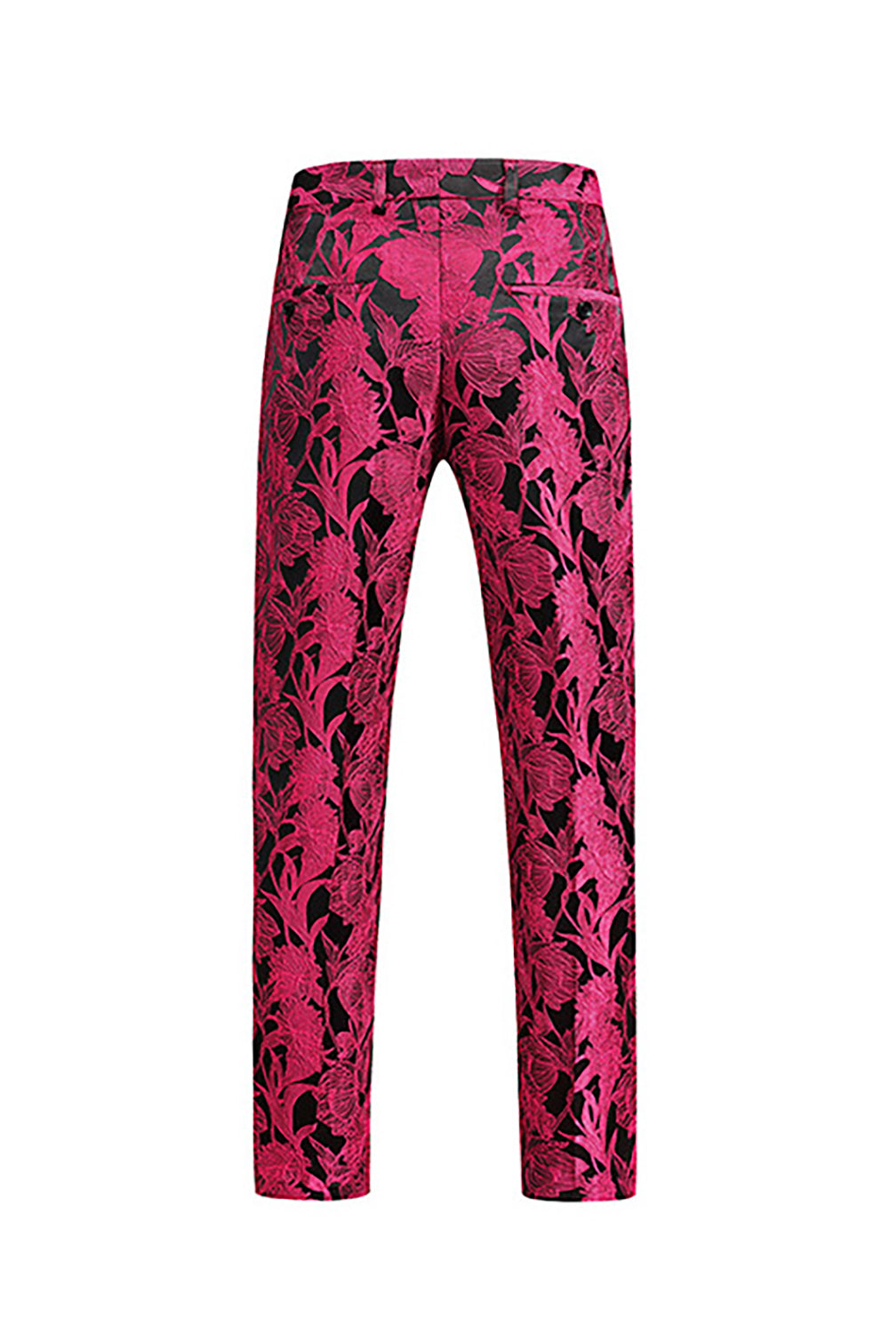 Jacquard Svart 3 Pieces Sjal Jakkeslag Menns Dresser