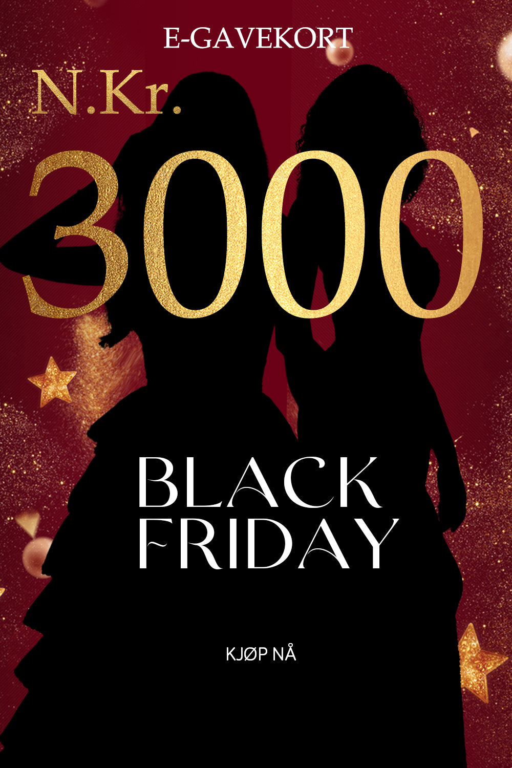 E-GAVEKORT TIL BLACK FRIDAY