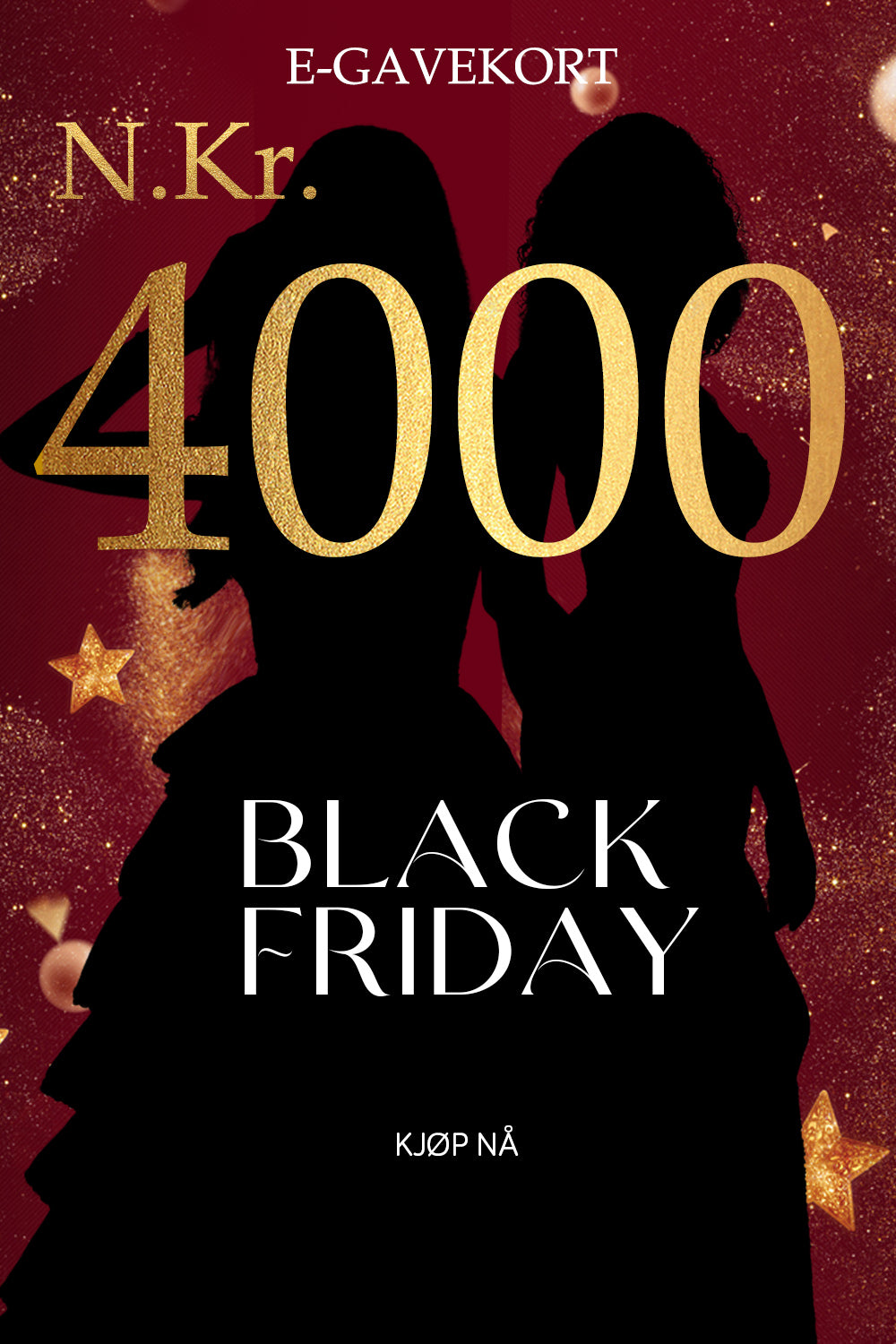 E-GAVEKORT TIL BLACK FRIDAY