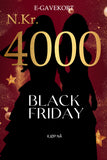 E-GAVEKORT TIL BLACK FRIDAY