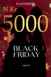E-GAVEKORT TIL BLACK FRIDAY