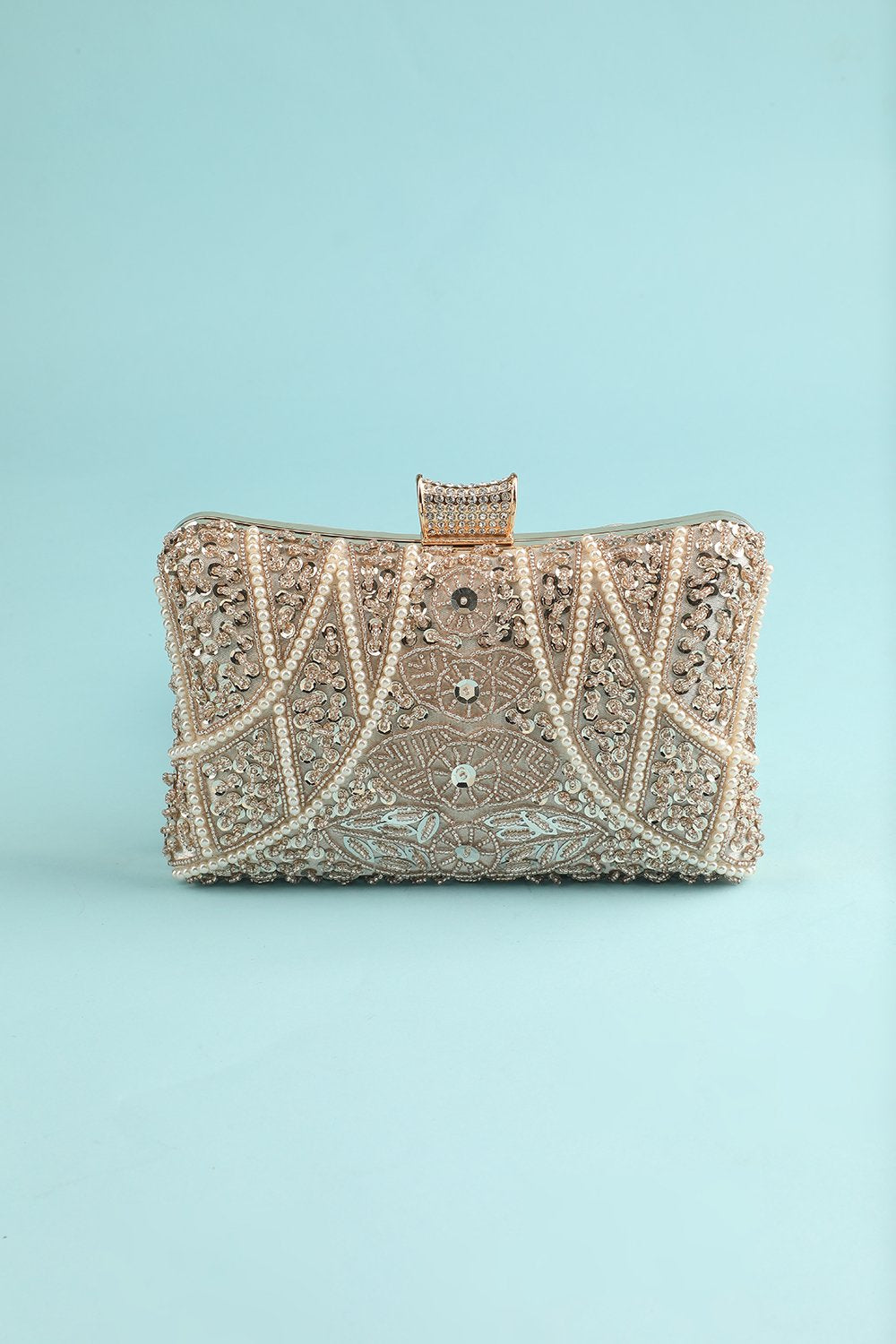 Reto Perle Broderi Veske