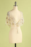 1920s Paljett Bolero Kvinne