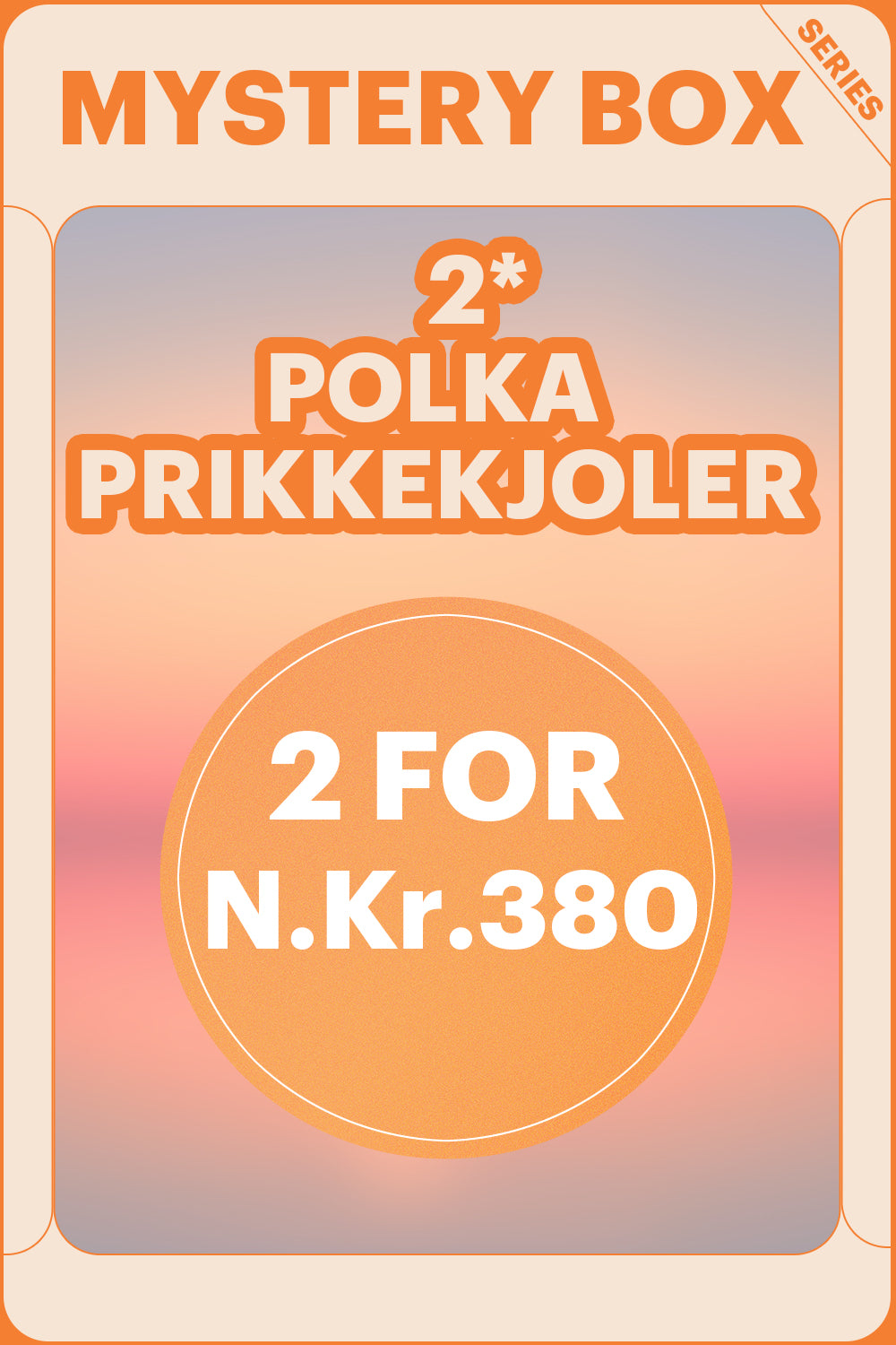 ZAPAKA MYSTERY BOX of 2Pc Polka Dots Dresses