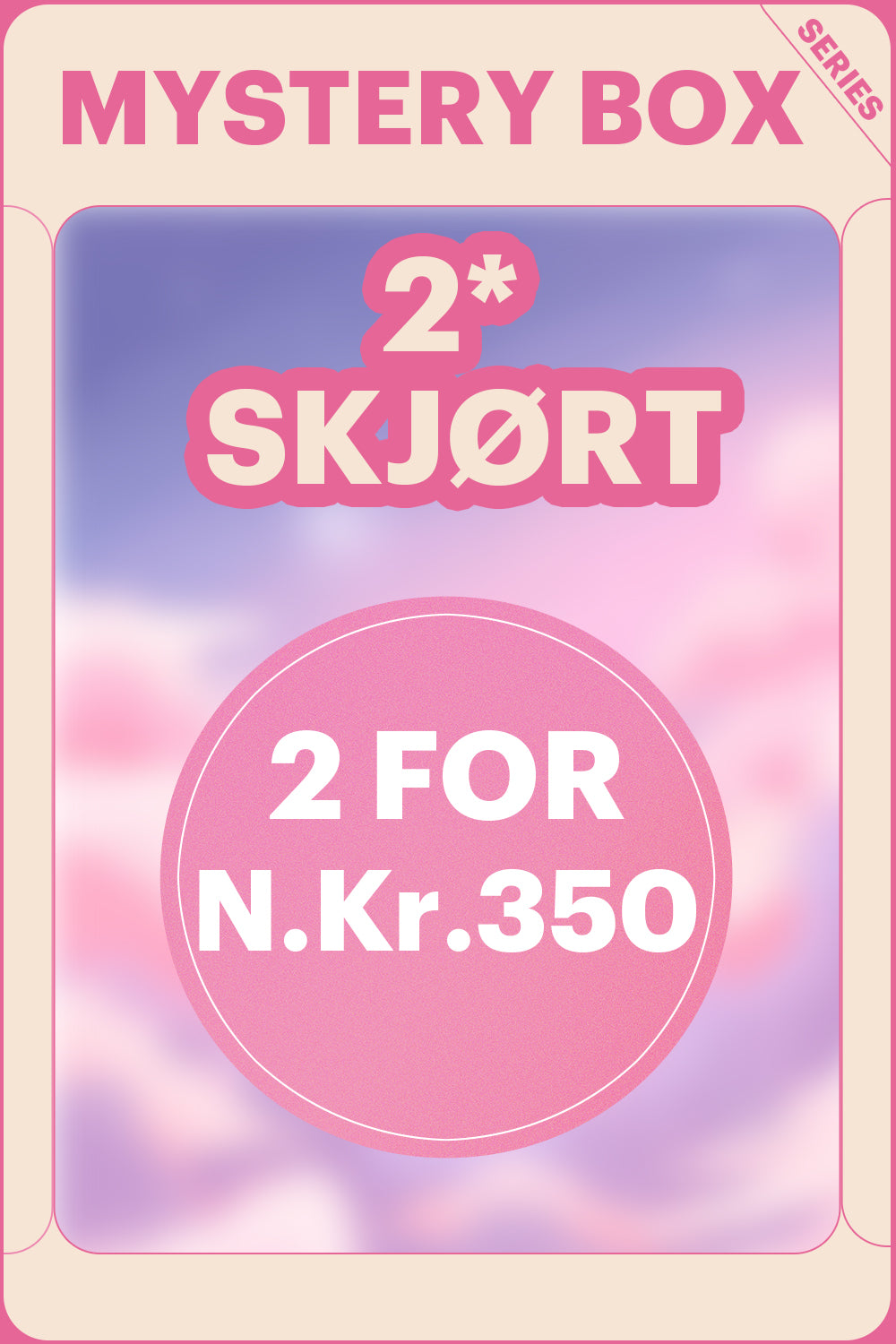 ZAPAKA MYSTERY BOX of 2Pc Skirts