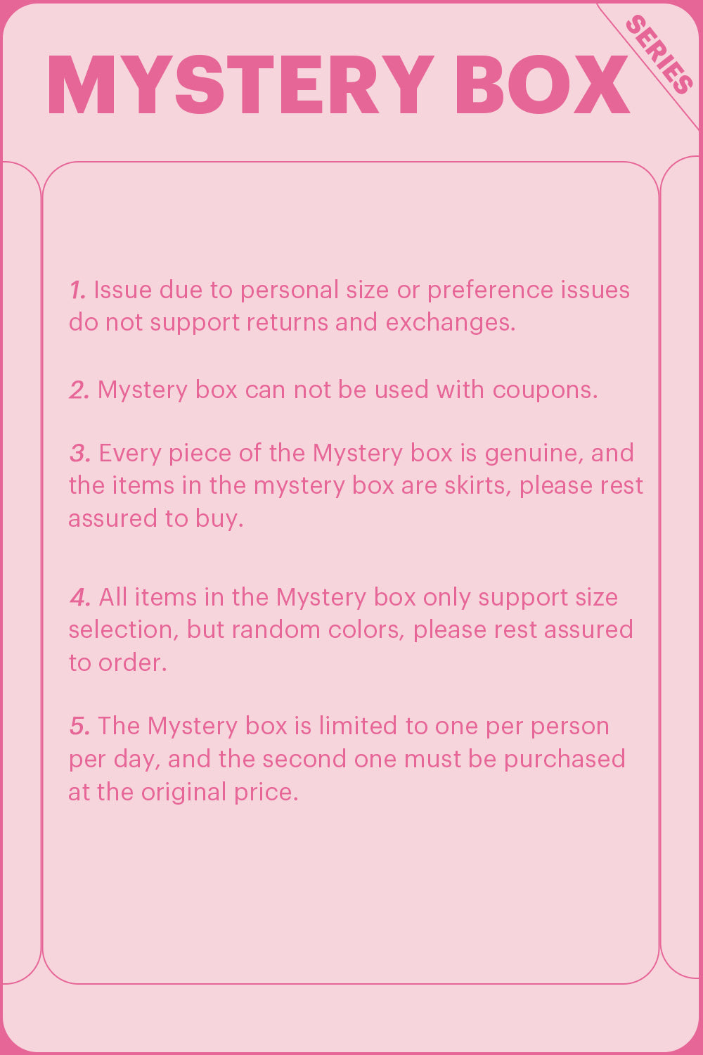 ZAPAKA MYSTERY BOX of 2Pc Skirts