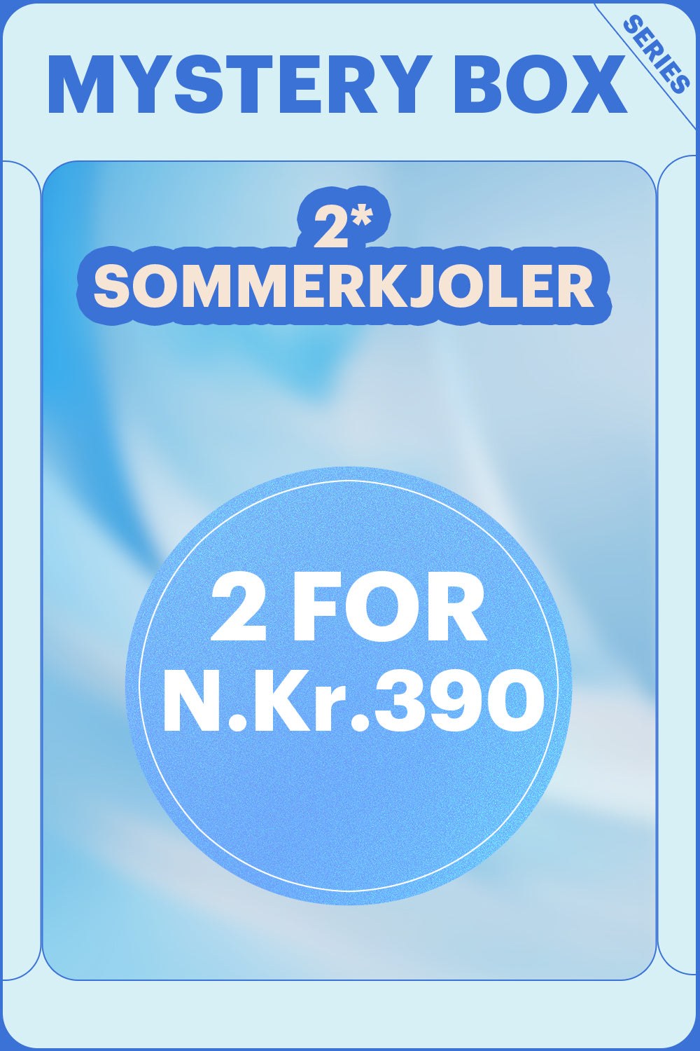 ZAPAKA MYSTERY BOX of 2Pc Summer Dresses