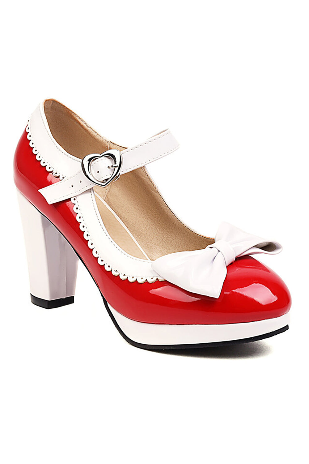 svart spiss tå justerbar stropp vintage sko