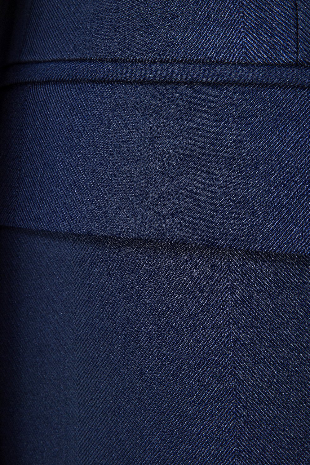 Navy Notched Lapel 3-delt menns dress