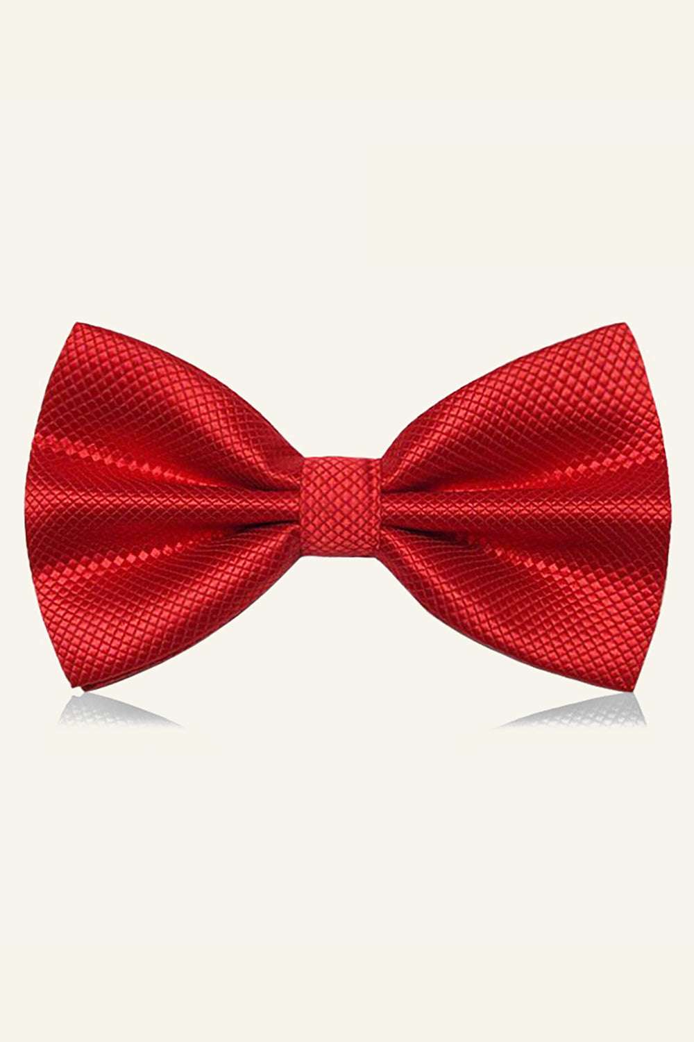 Røde menn Bow Tie For Party