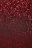Rød Jacquard 2 Piece Menns Prom Drakter