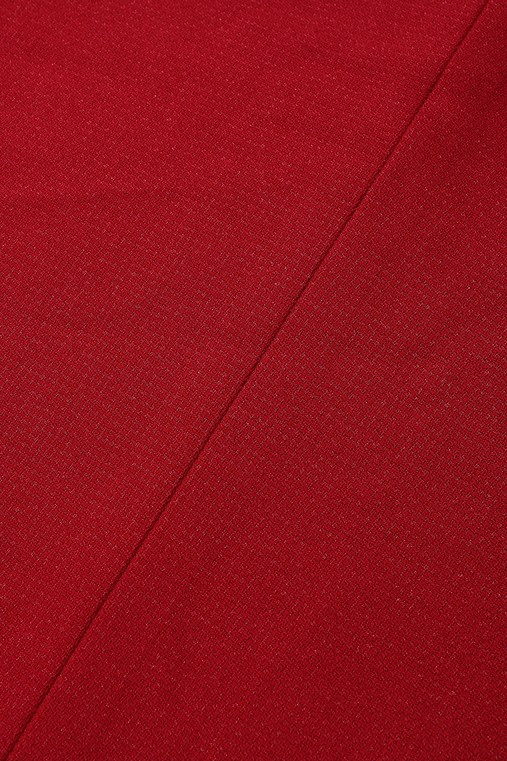 Red Peak Lapel One Button 2 Piece Menns Prom Suits