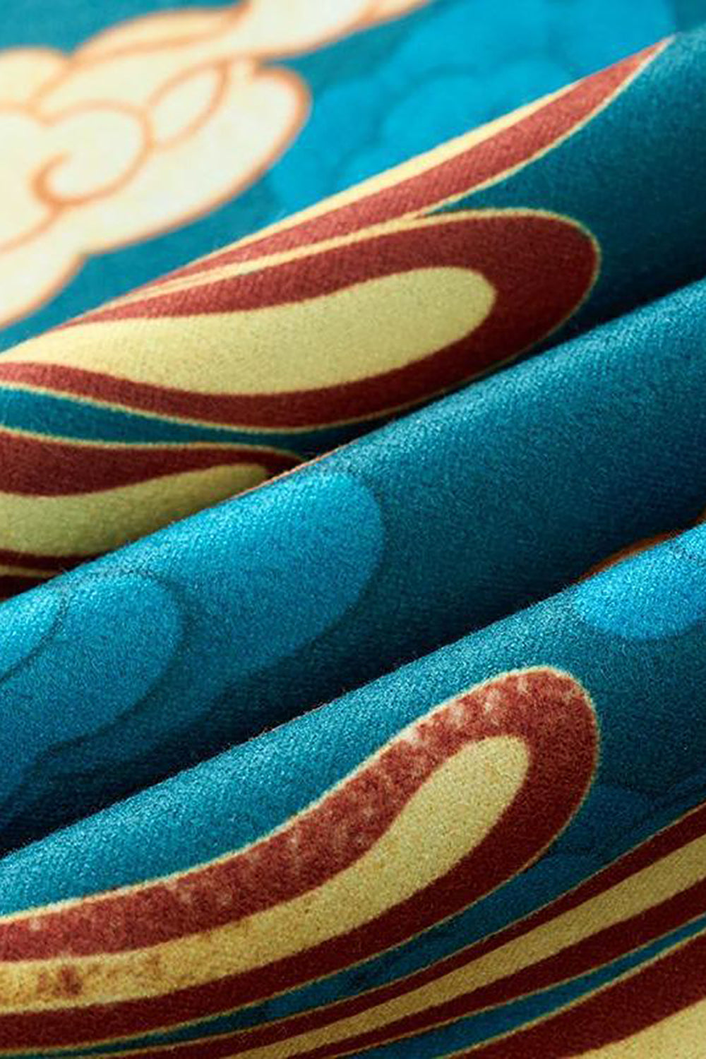 Blue Crane Jacquard hakket jakke menn blazer