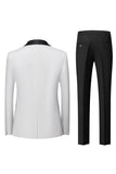 Royal Blue 3 Piece Shawl Lapel Menns Prom Suits