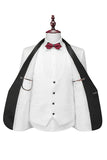 sjal lapel hvit tredelt menns dresser