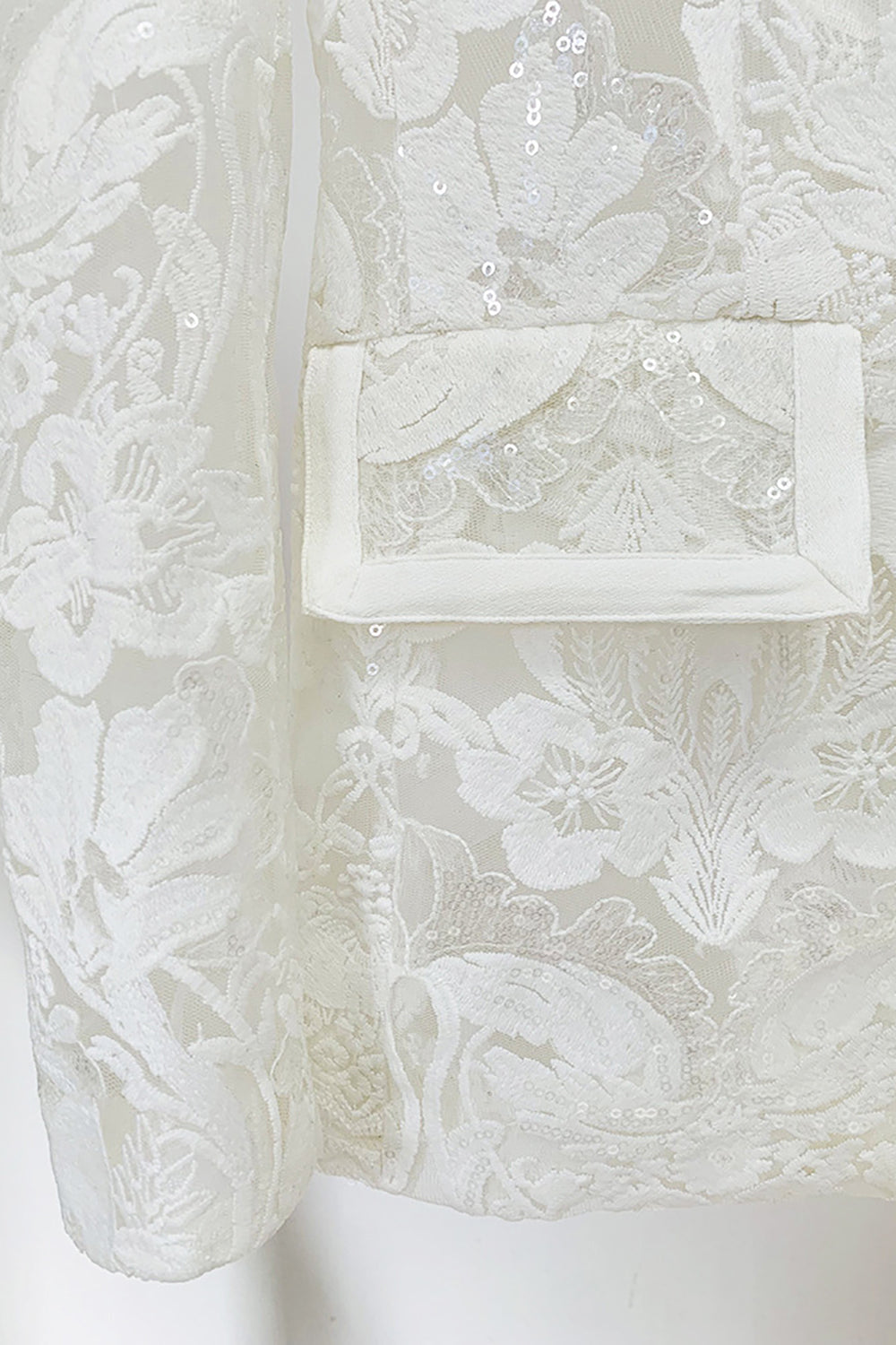 Sparkly Black Lace 2 Piece Women Party Drakter