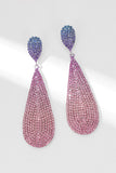 Sparkly Diamond-Encrusted Tilbehør Luksus øredobber