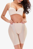 Aprikos Hip Sponge Pad Fortykket Butt Lift Shapewear