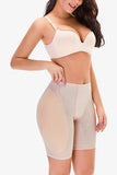 Aprikos Hip Sponge Pad Fortykket Butt Lift Shapewear
