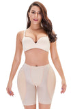 Aprikos Hip Sponge Pad Fortykket Butt Lift Shapewear