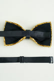 golden justerbar sløyfe formell smoking bowtie