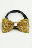 golden justerbar sløyfe formell smoking bowtie