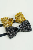 golden justerbar sløyfe formell smoking bowtie