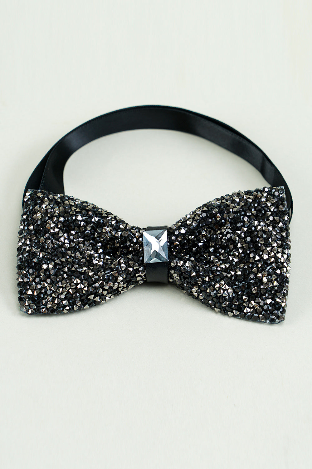 golden justerbar sløyfe formell smoking bowtie
