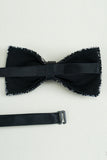 golden justerbar sløyfe formell smoking bowtie
