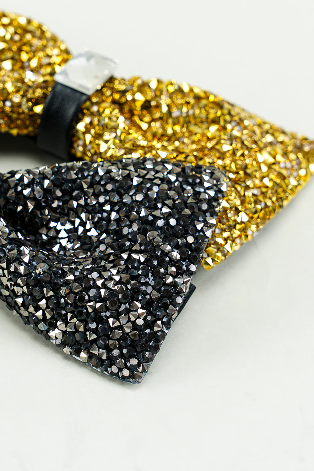 golden justerbar sløyfe formell smoking bowtie